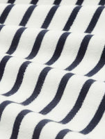 Textured Stripe T Shirt