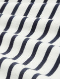 Textured Stripe T Shirt