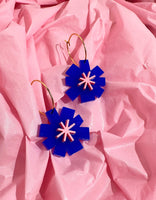 Flourish Mini Hoop Earring