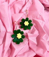 Flourish Mini Hoop Earring
