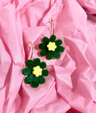 Flourish Mini Hoop Earring