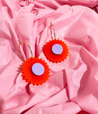 Flourish Mini Hoop Earring