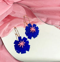 Flourish Mini Hoop Earring