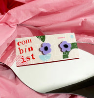 Flourish Mini Stud Earring