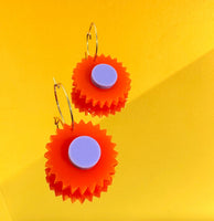 Flourish Mini Hoop Earring