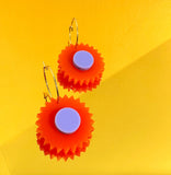 Flourish Mini Hoop Earring