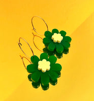 Flourish Mini Hoop Earring