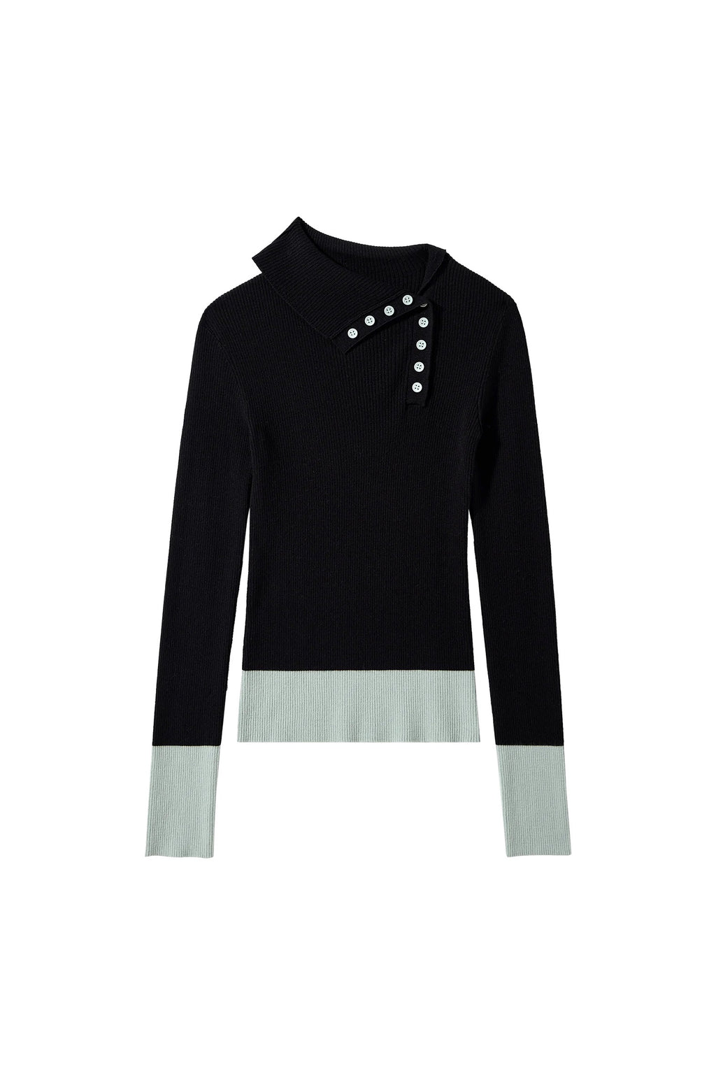 Soo Knit Top - Black