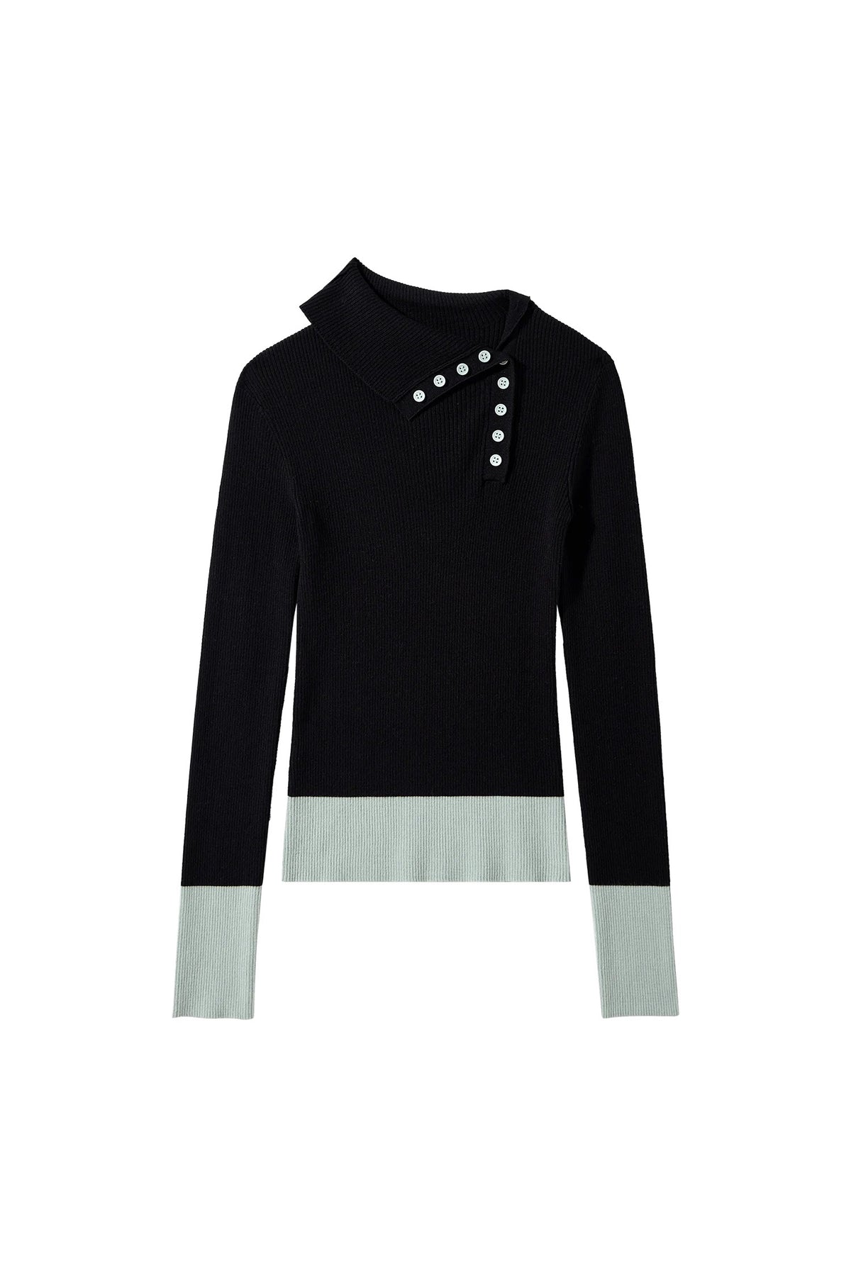 Soo Knit Top - Black