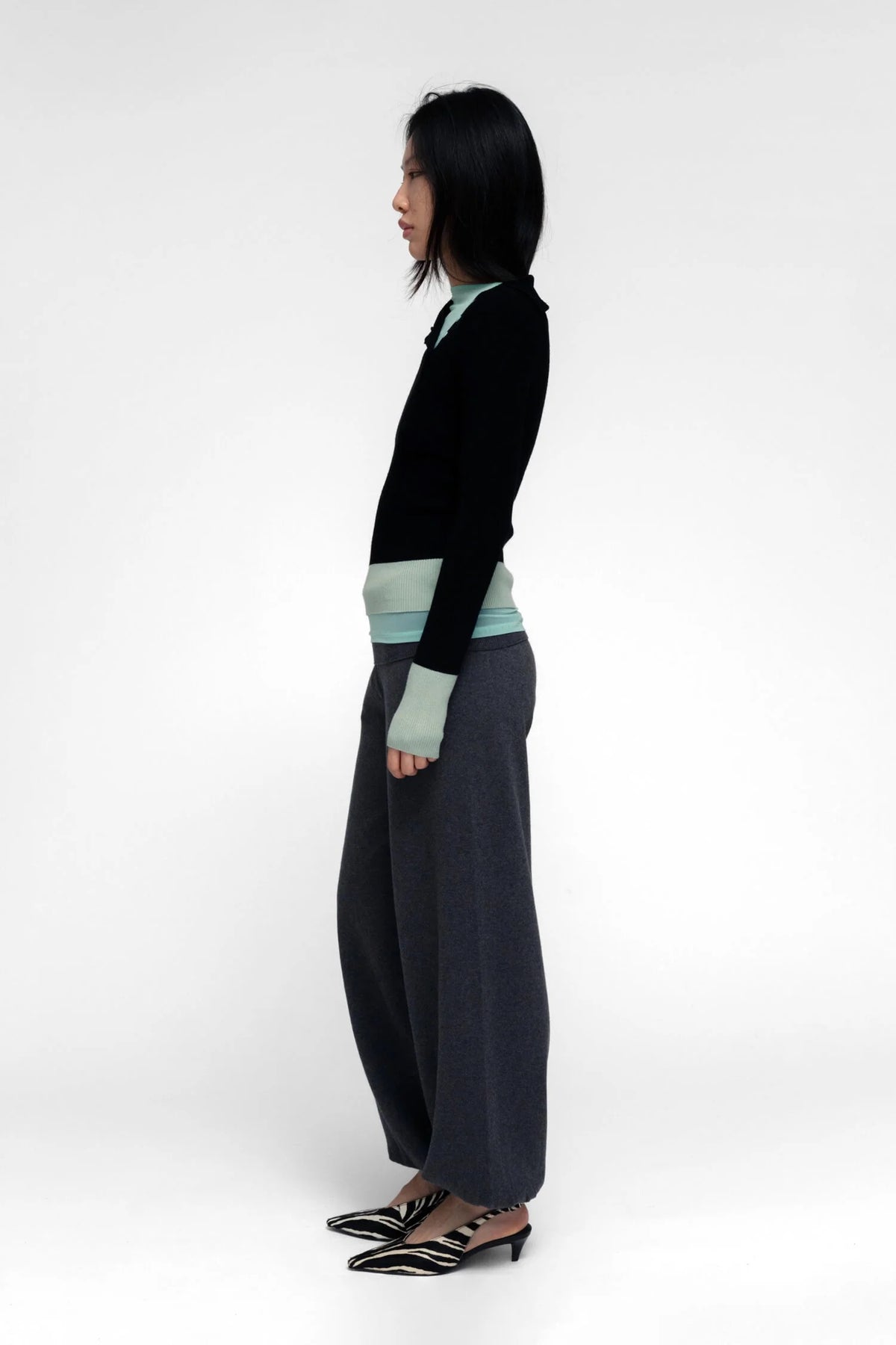 Soo Knit Top - Black