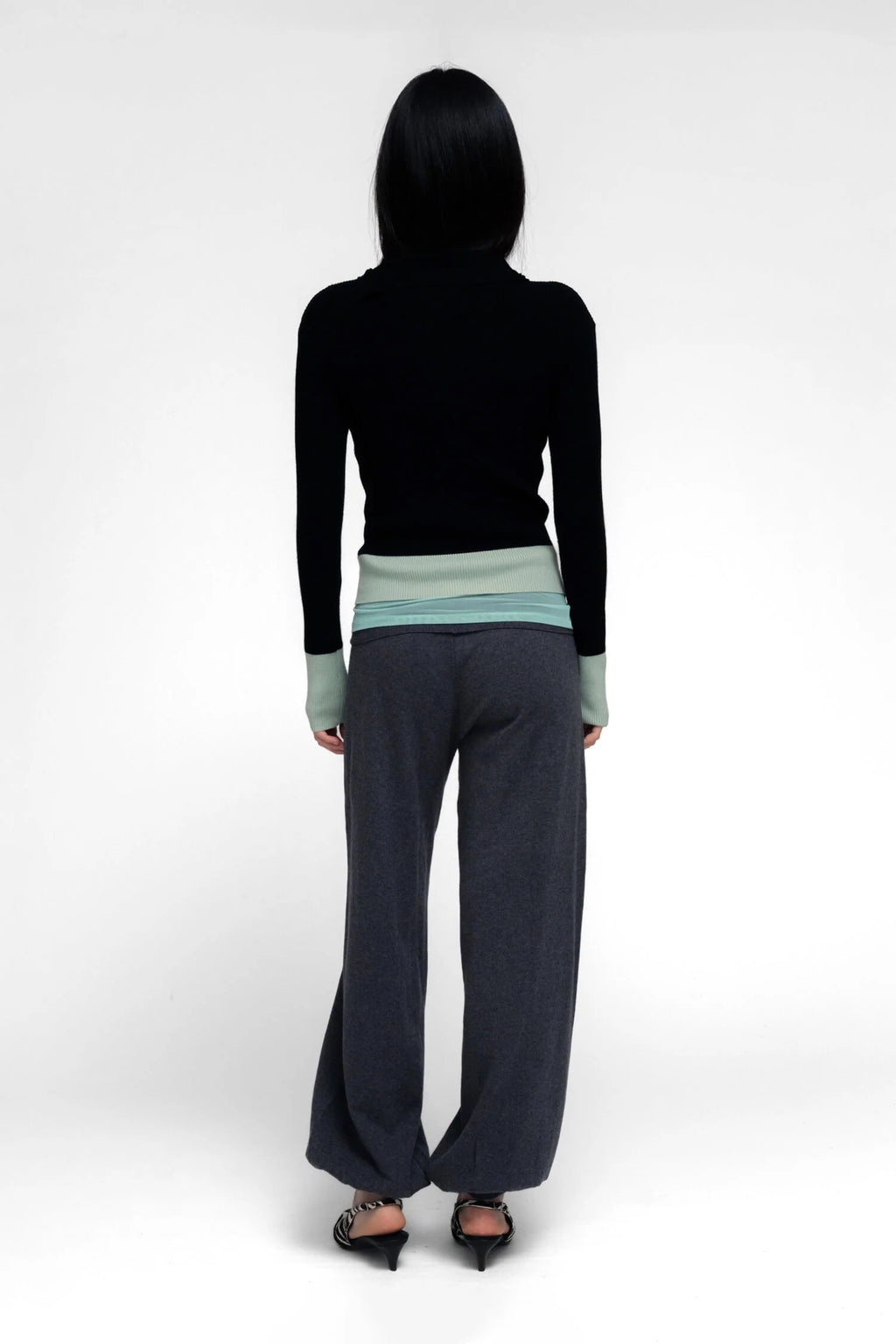 Soo Knit Top - Black