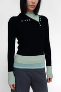 Soo Knit Top - Black