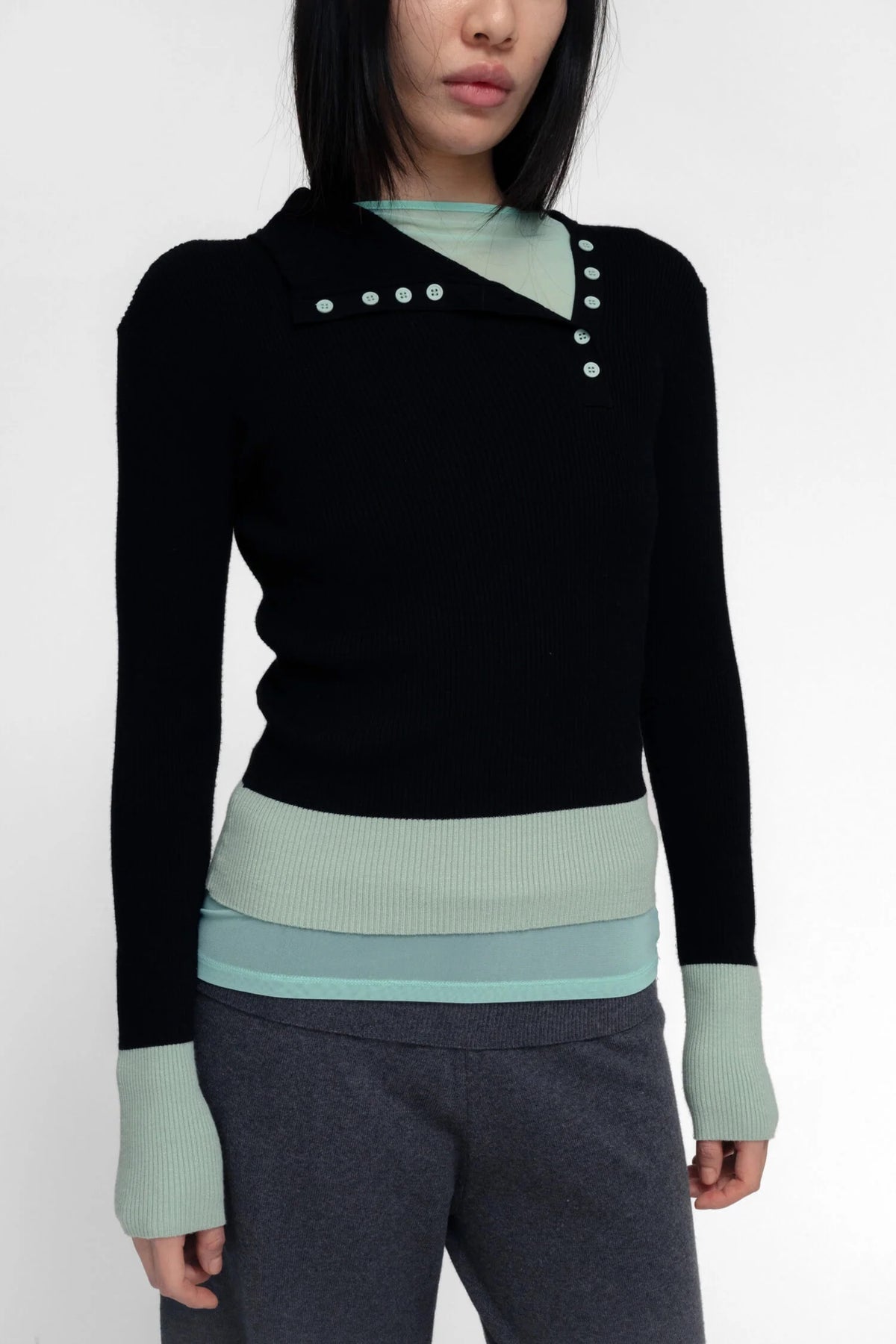 Soo Knit Top - Black