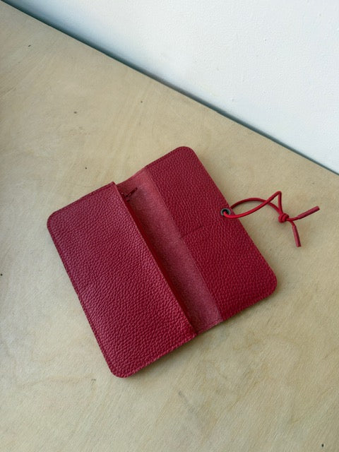 Knot Wide Wallet
