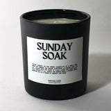 Sunday Soak Candle