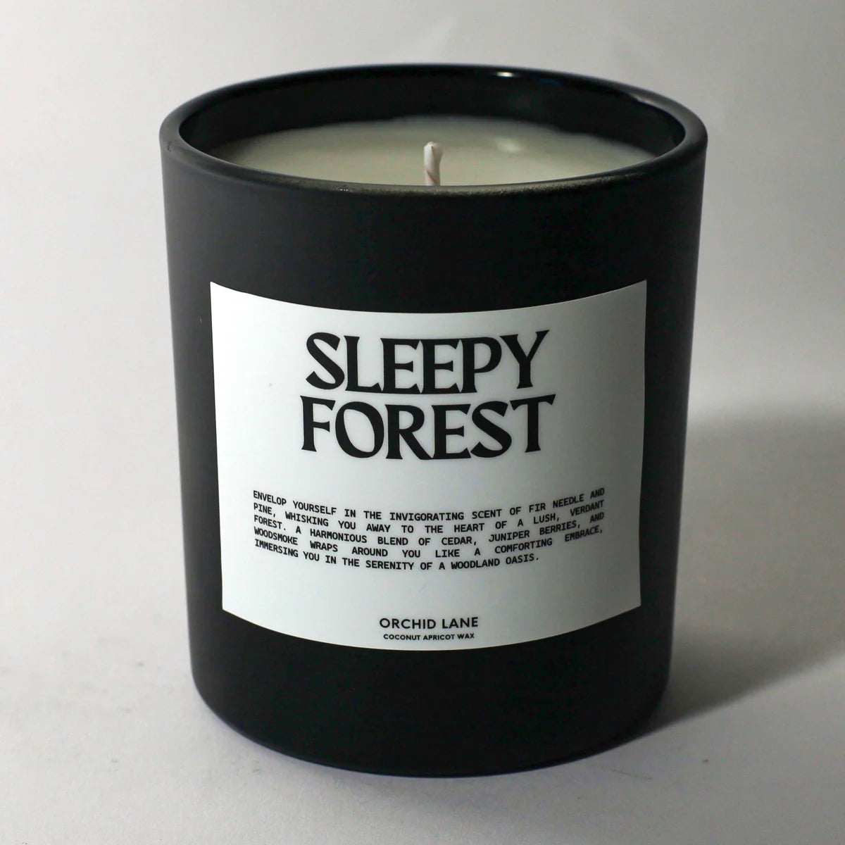 Sleepy Forest Candle
