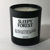 Sleepy Forest Candle