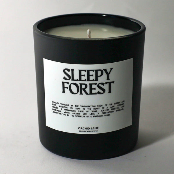 Sleepy Forest Candle