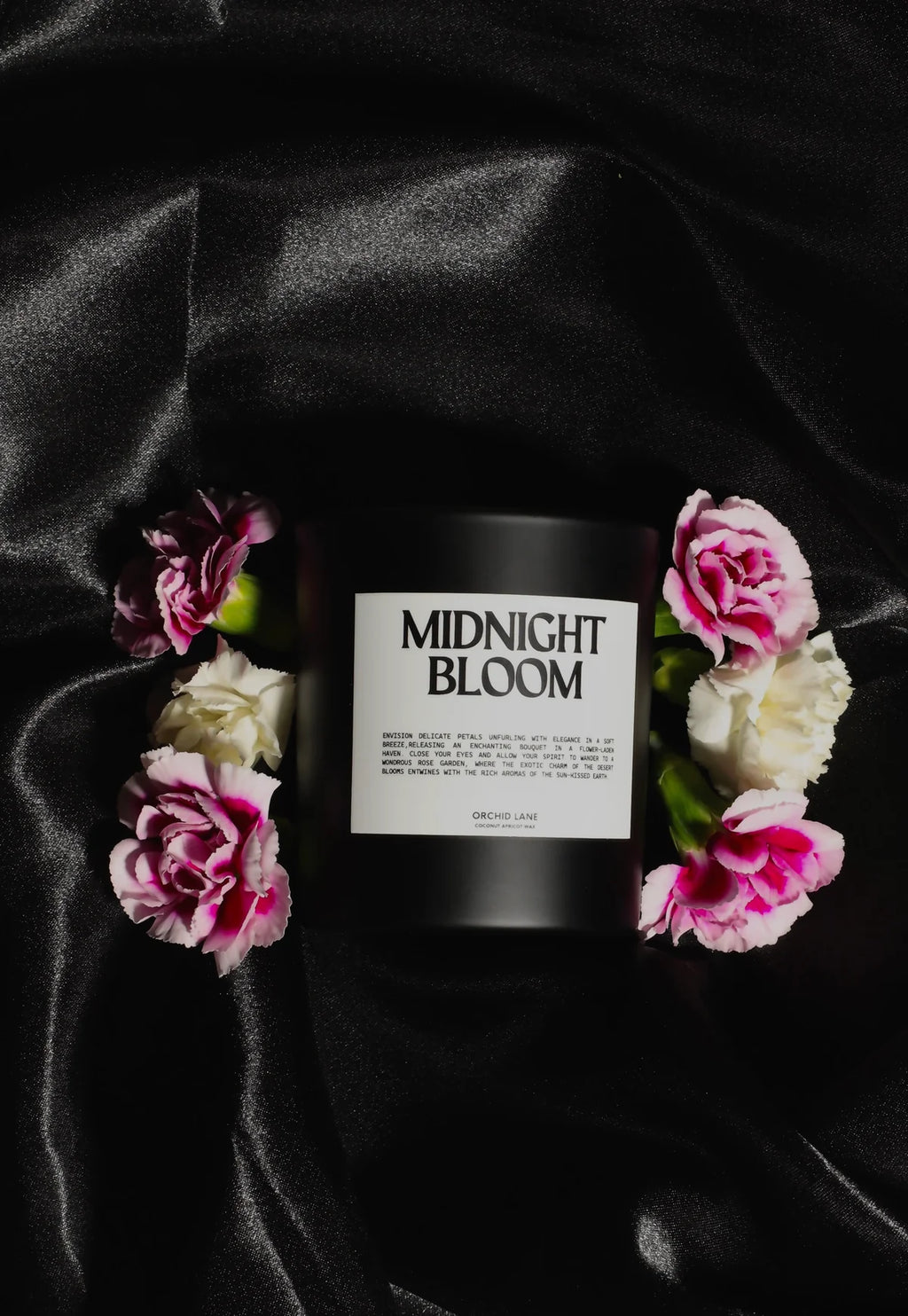 Midnight Bloom Candle
