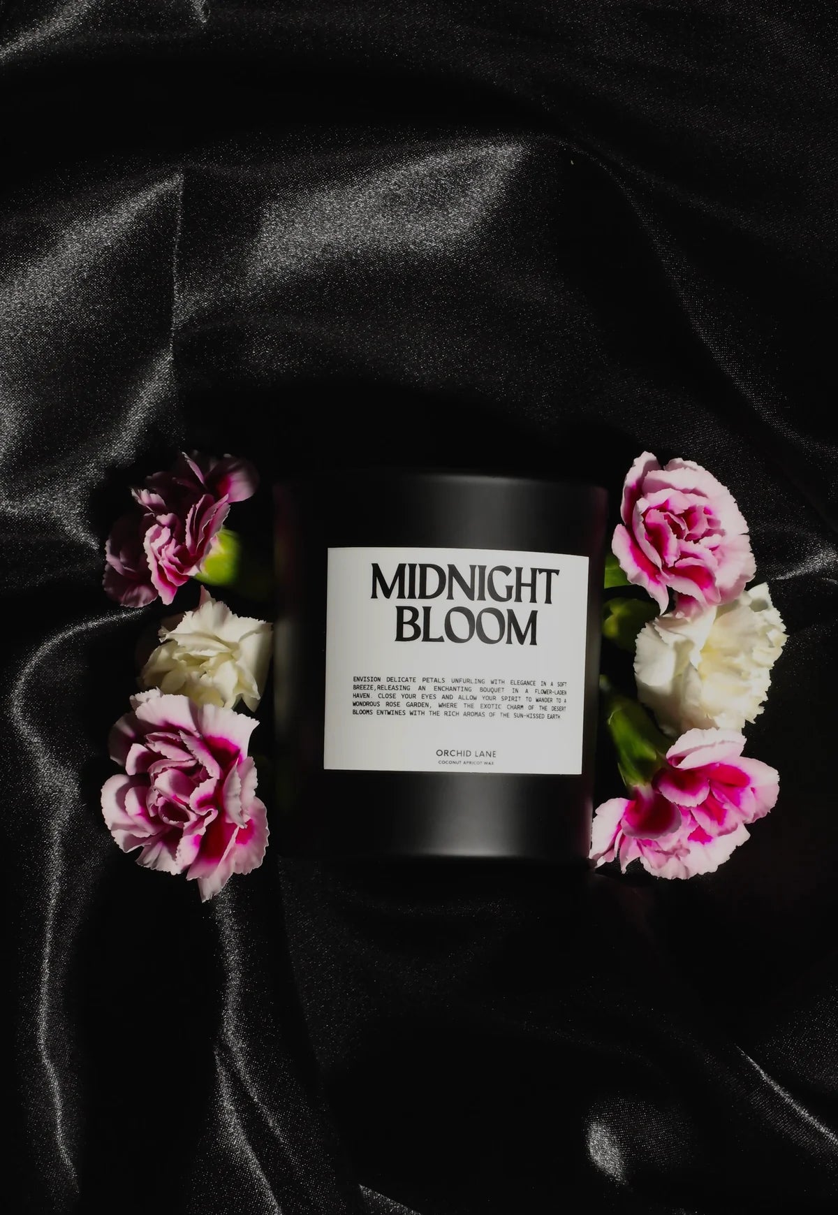 Midnight Bloom Candle
