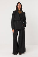 Maritza GOTS T Shirt - Black