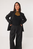 Maritza GOTS T Shirt - Black