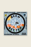 Been Better (Spiderweb) Sticker