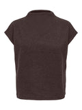 Matty Cap Sleeve Sweater Top