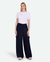 Charlottas Casual Pant - Sky Captain