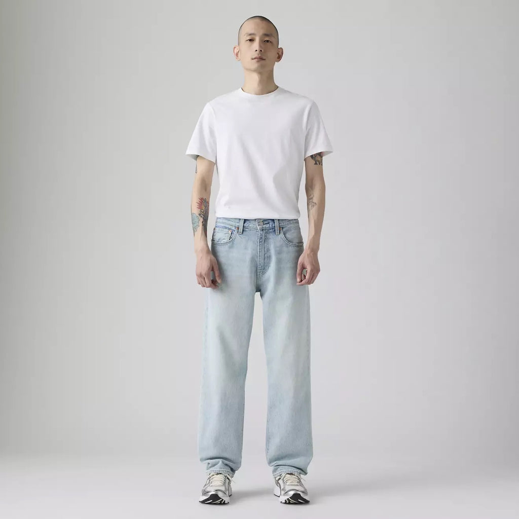 568 Loose Straight - Baby Blue Essentials