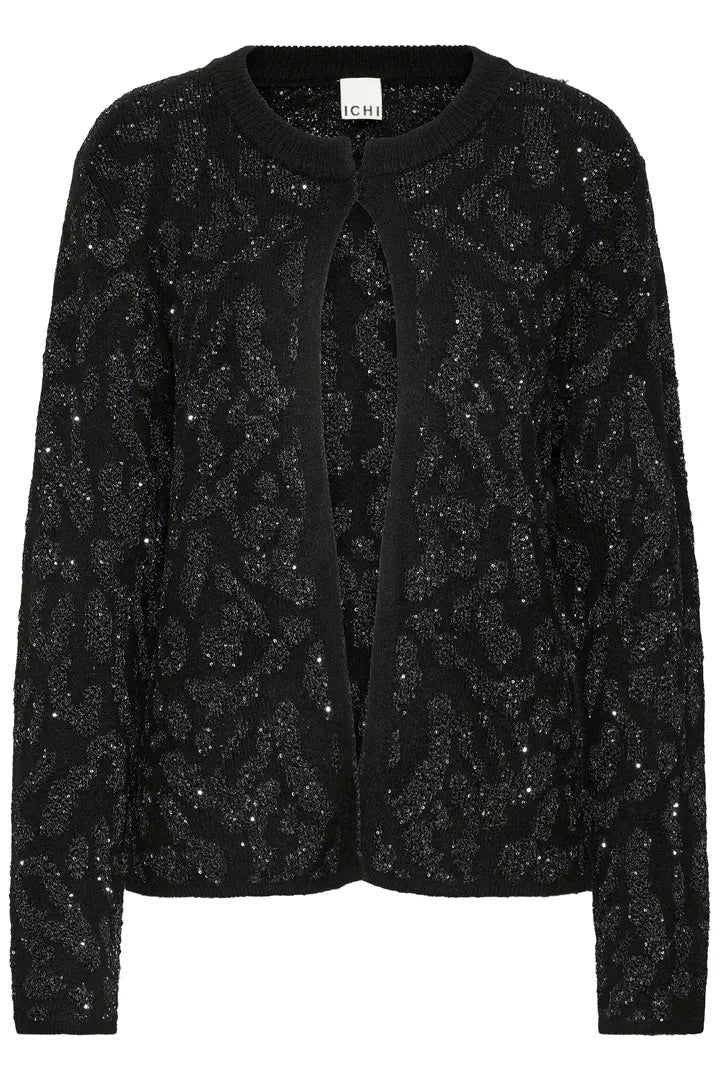 Demona Cardigan - Black