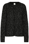 Demona Cardigan - Black