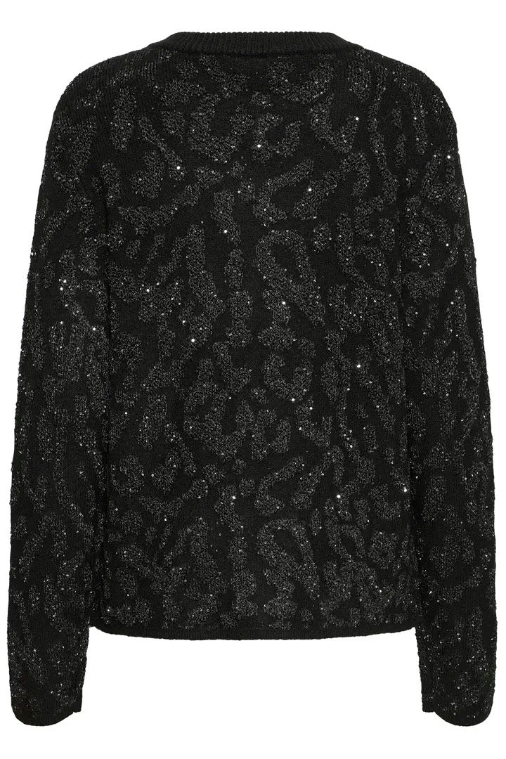 Demona Cardigan - Black