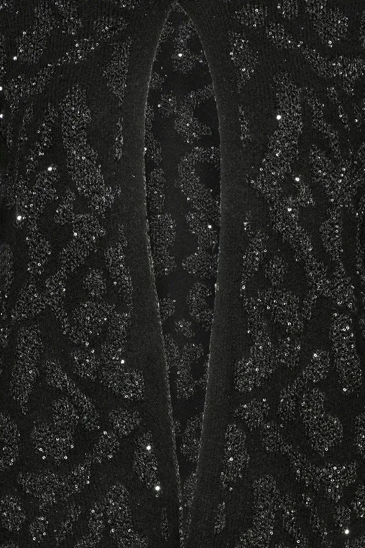 Demona Cardigan - Black
