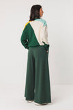 Adriana GOTS Sweater - Green Multi