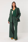 Adriana GOTS Sweater - Green Multi