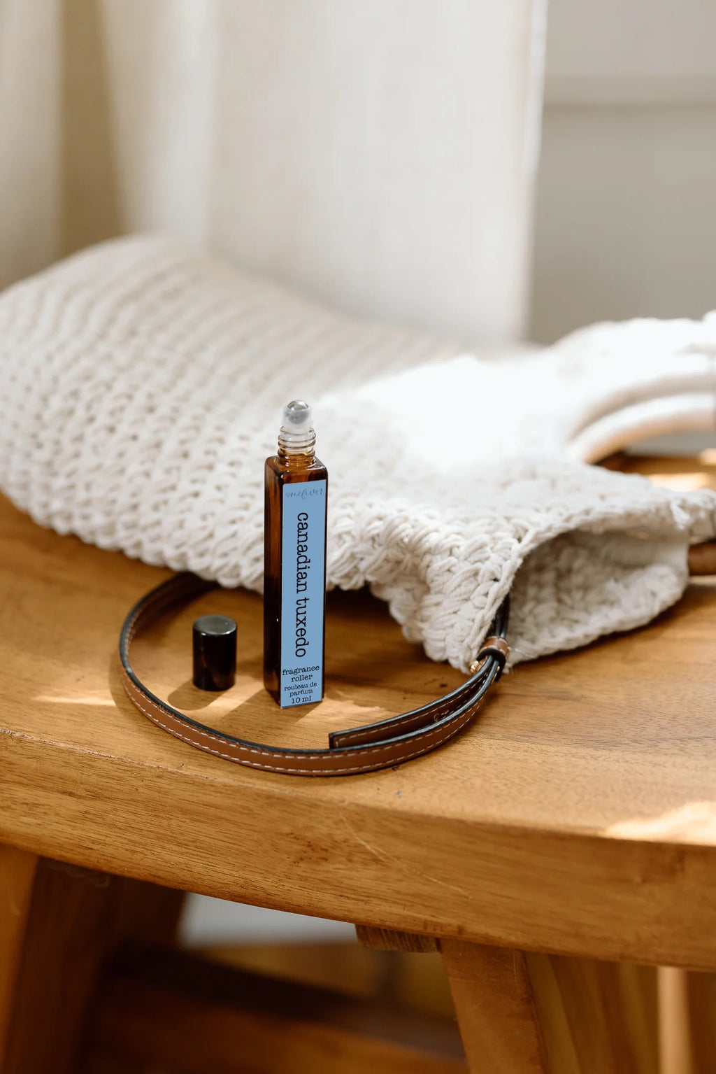 Canadian Tuxedo Perfume Roller