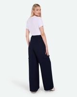 Charlottas Casual Pant - Sky Captain