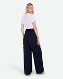 Charlottas Casual Pant - Sky Captain