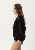 Cygnet Recycled Crewneck Jumper - Black