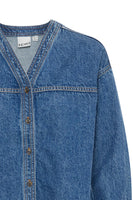 Haveny Shirt - Medium Blue