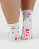 Crew Sock - Miffy White