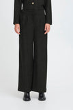 Kate Gleam Wide Pant - Black