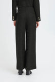 Kate Gleam Wide Pant - Black