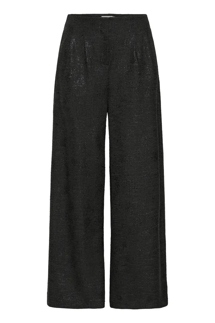 Kate Gleam Wide Pant - Black
