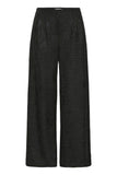 Kate Gleam Wide Pant - Black
