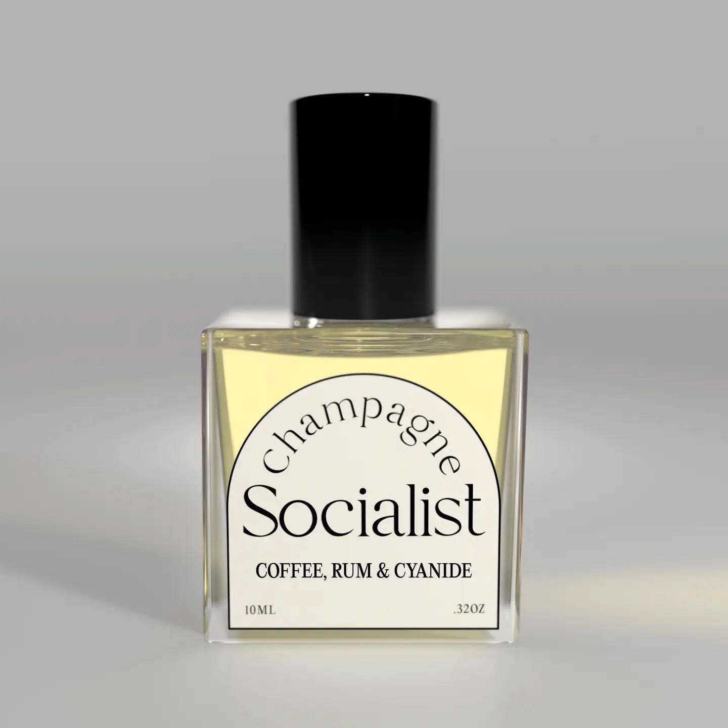 Coffee, Rum & Cyanide Perfume Oil