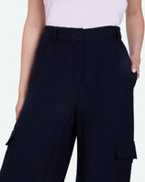 Charlottas Casual Pant - Sky Captain