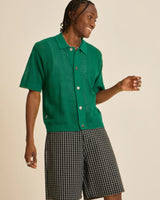 Evan Sweater Shirt - Forest
