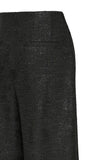 Kate Gleam Wide Pant - Black